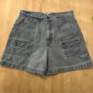 Pacific Crest VTG Gray Women's Casual Shorts